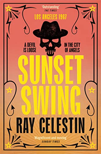 Sunset Wing by Ray Celestin - top 5 books 2021 by Aycha Fleury